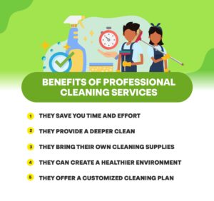 5 Reasons to Schedule Recurring Cleaning Services in Dallas